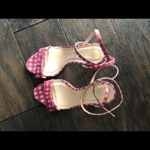 JCREW Pink Sandals - Brand new 5.5